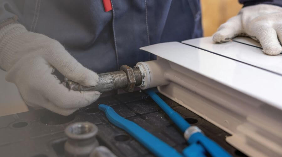 Professional water heater repair services in Newark, MD